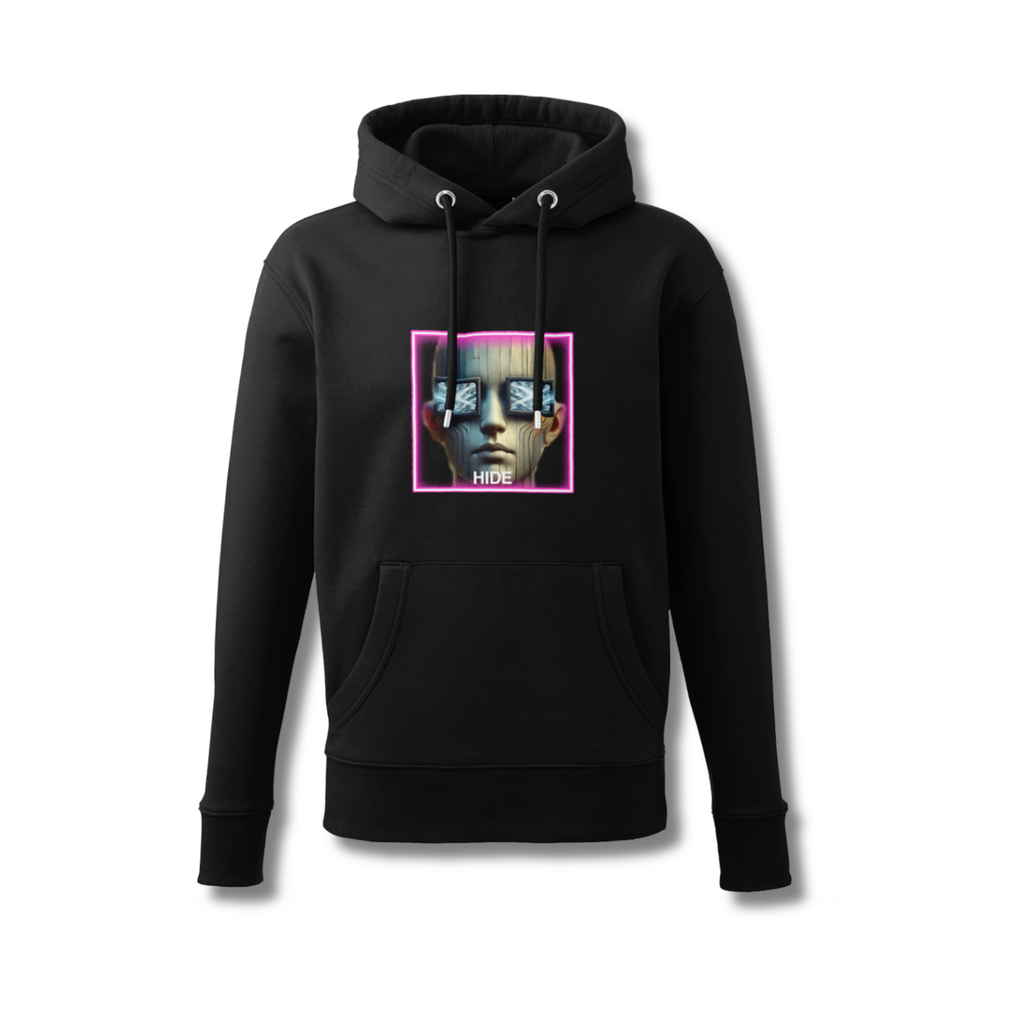 Men’s Tele-Vision Hoodie - Black