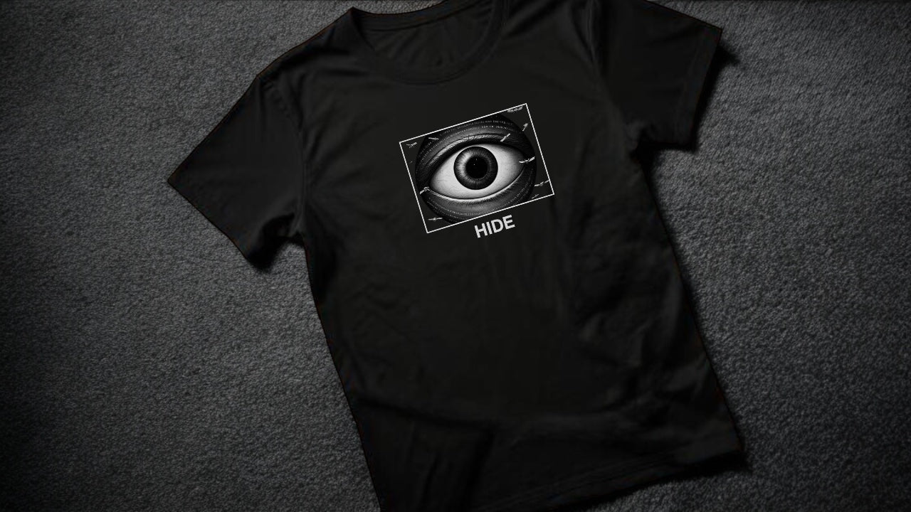 Eye for Space T-shirt - Black