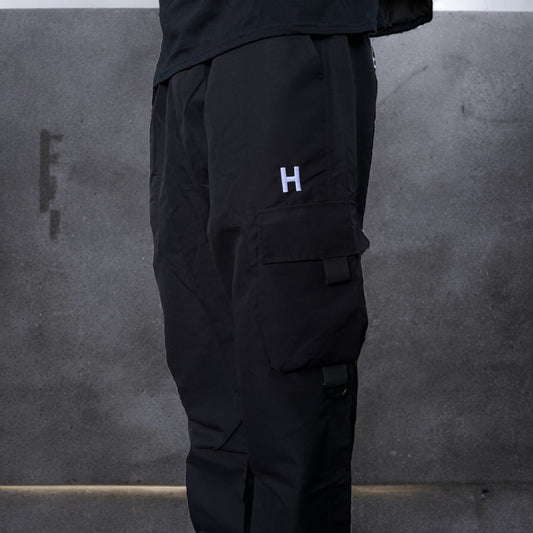 Men’s Probe Cargo Trousers - Black