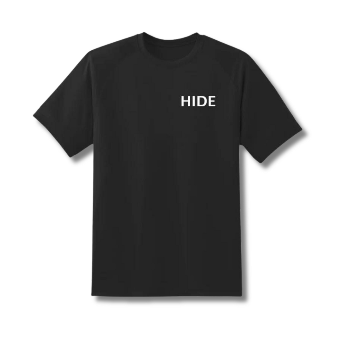 Hide Logo T-shirt - Black