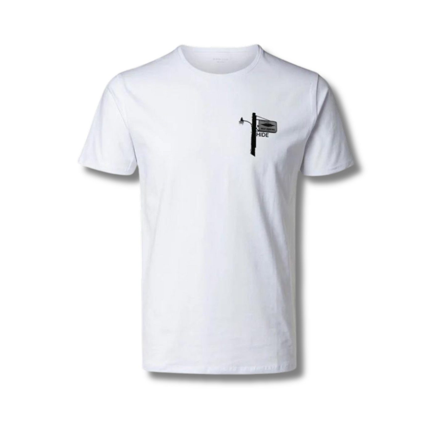 Self Parking T-shirt - White