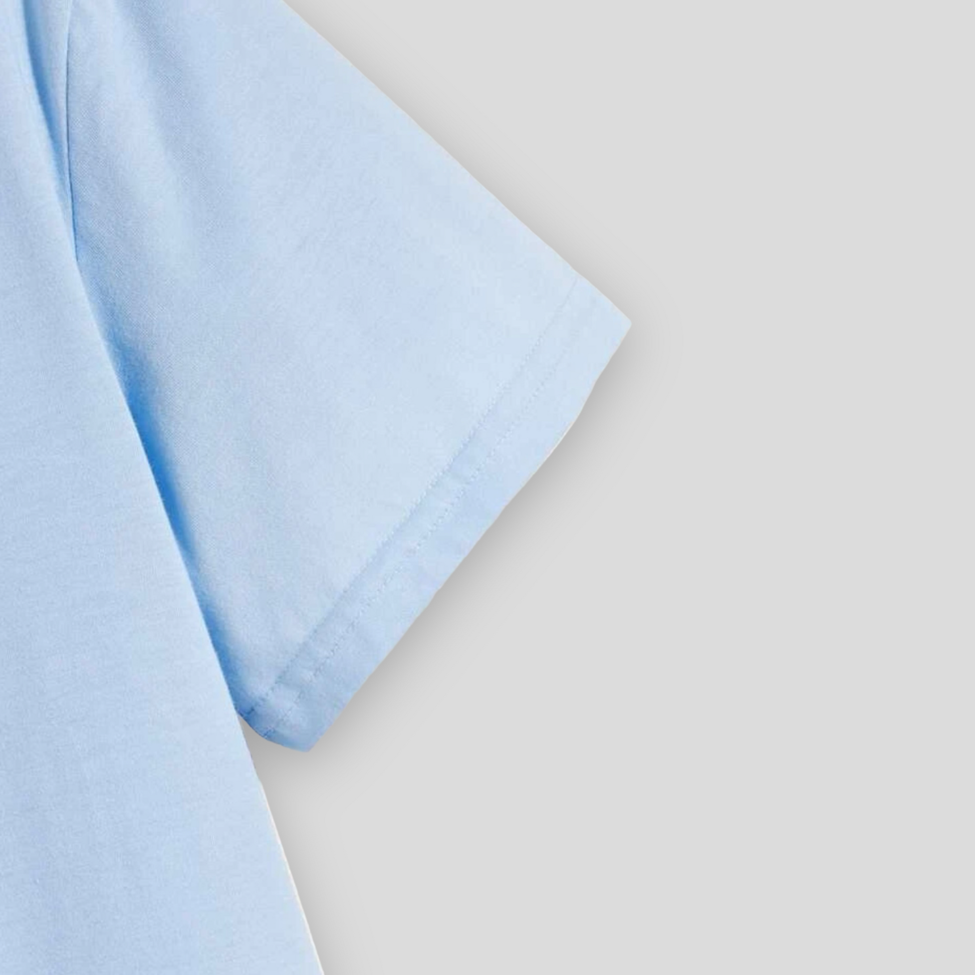 Close Up Of Sky Blue Foundation T-shirt