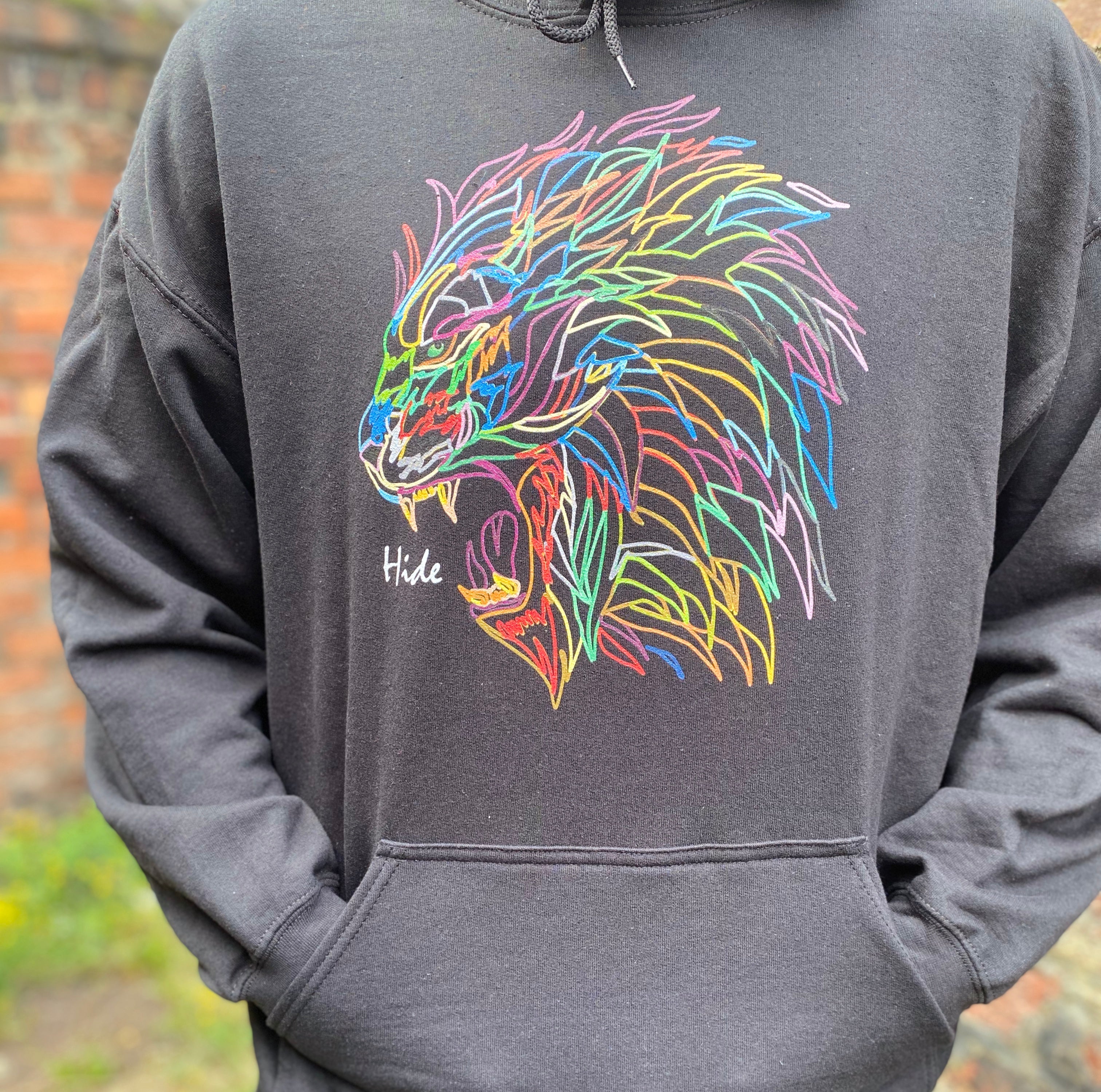 Sweatshirt lion hot sale