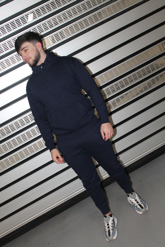 Men’s Tapered Tracksuit - Navy