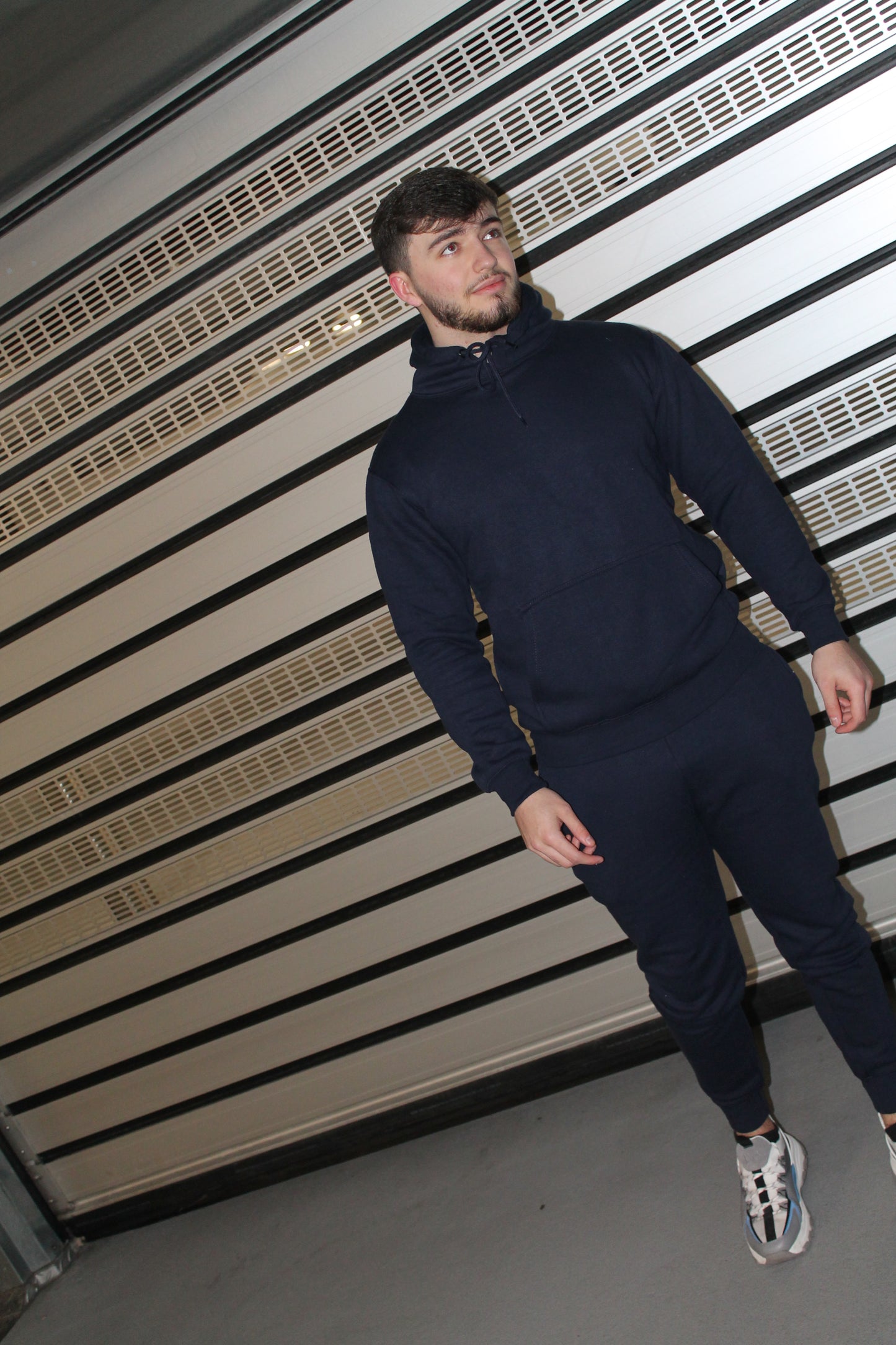 Men’s Tapered Tracksuit - Navy