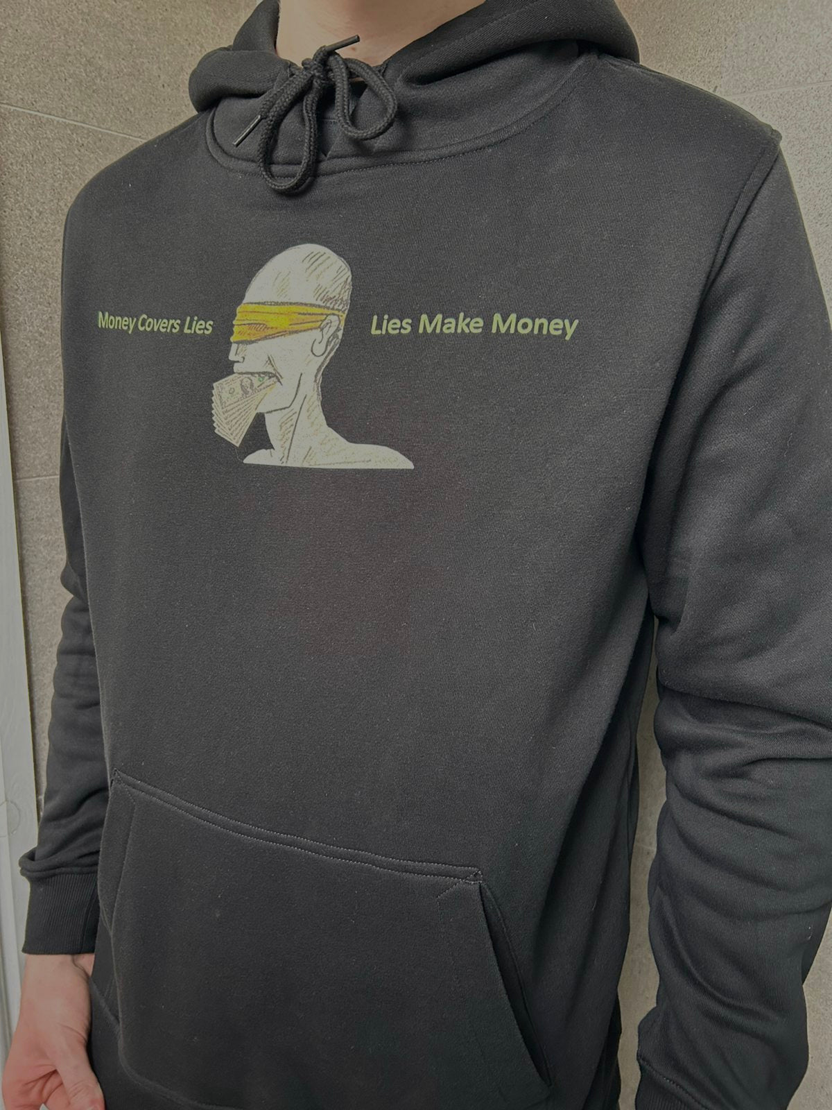 Money Lies Hoodie