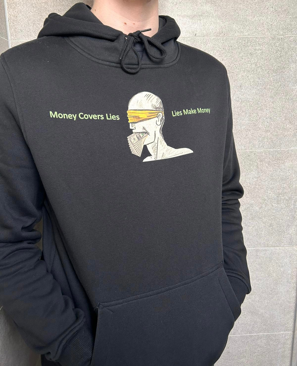 Money Lies Hoodie